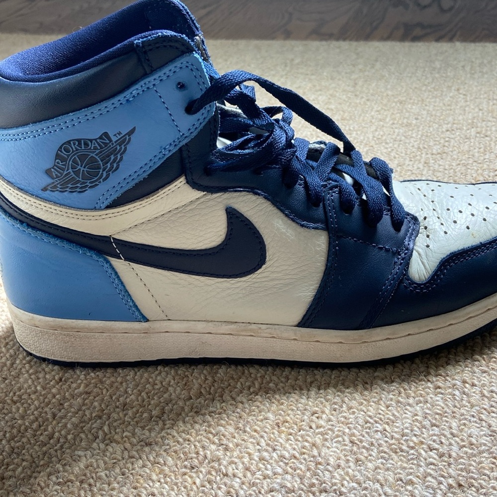 Jordan 1 Obsidians